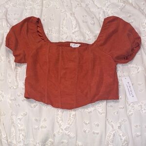 Kirious Los Angeles Cropped Top